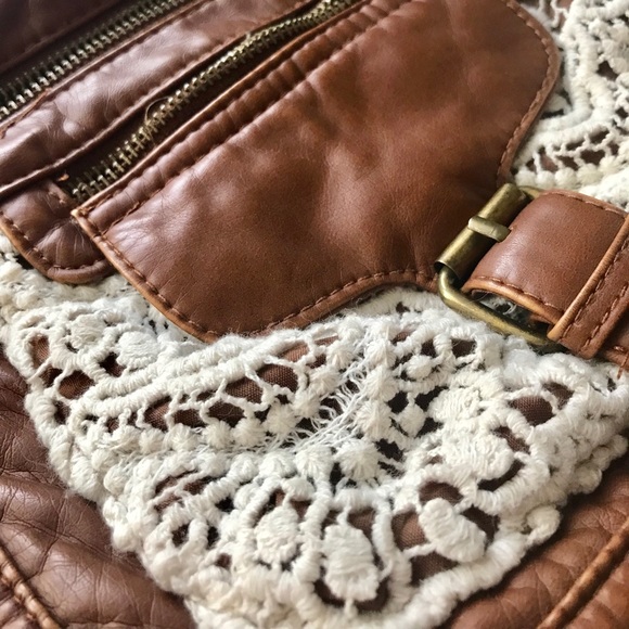 Brown crossbody purse - Picture 5 of 5